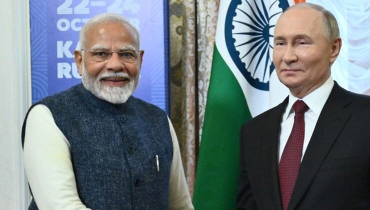 Modi’den Vladimir Putin açıklaması