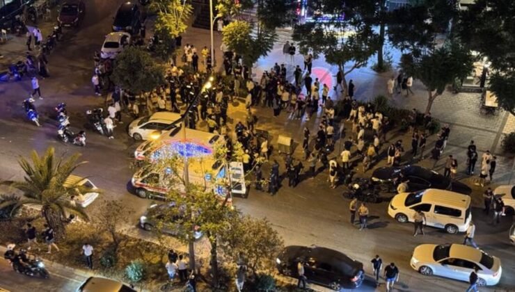 Motosiklet devrildi: 2 polis yaralı
