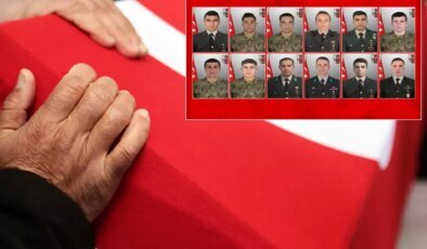 MSB, 12 askerin şehit olduğu olayla ilgili tartışmalara noktayı koydu