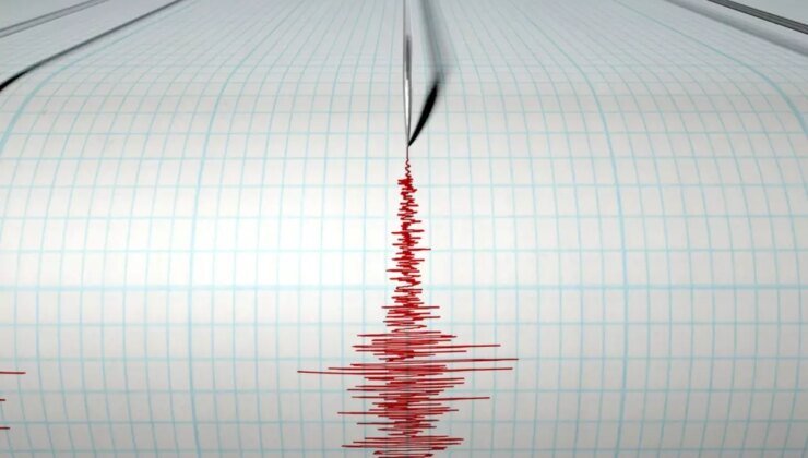 Muğla Datça açıklarında 4.3 büyüklüğünde deprem
