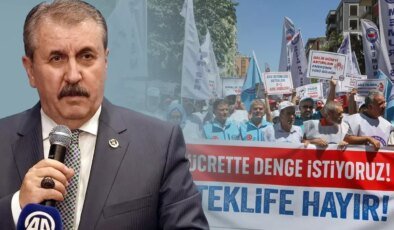 Mustafa Destici devreye girdi: İşte memurlar için hükümete önerdiği zam teklifi