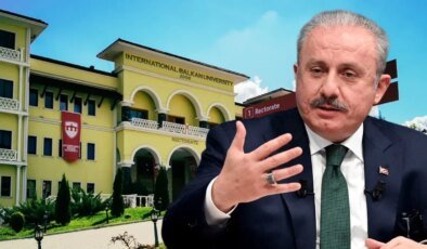 Mustafa Şentop’tan Makedonya’daki üniversite iddialarına sert yanıt