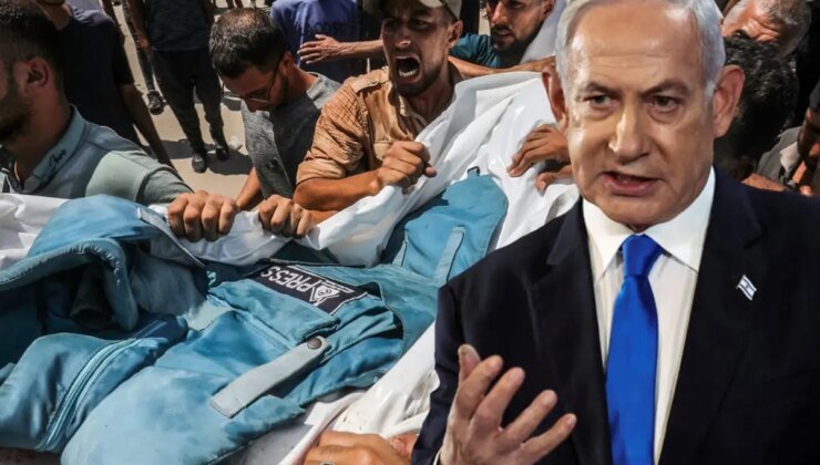 Netanyahu, 20 kişinin katledildiği hastane saldırısı için ‘trajik kaza’ dedi