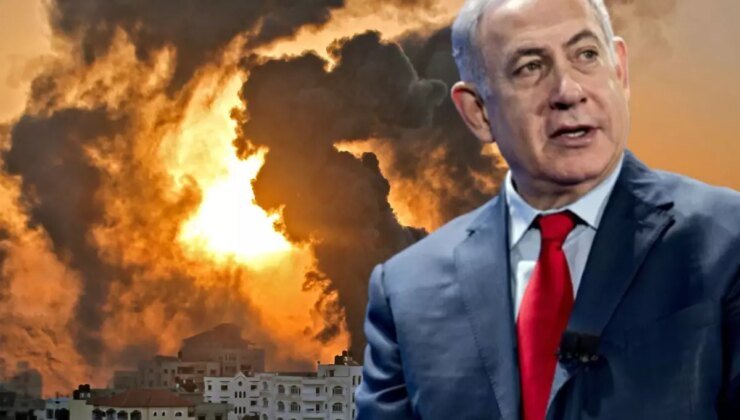 Netanyahu, Gazze’ye saldırıları genişletme kararı aldı