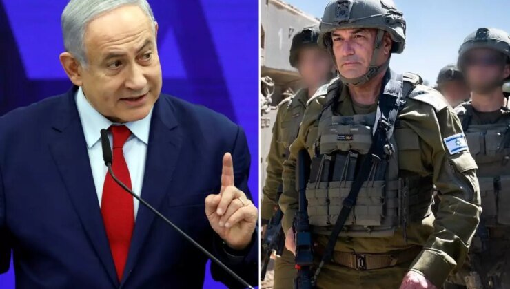 Netanyahu, Genelkurmay Başkanını açık açık tehdit etti: İşgal etmeyeceksen istifa et