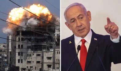 Netanyahu, İsrail ordusuna Gazze Şeridi’nin tamamının işgal edilmesi talimatını verdi