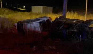 Nevşehir’de iki araç çarpıştı: 5 yaralı