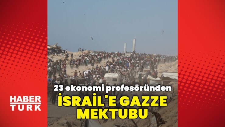 Nobel ödüllü isimlerden İsrail’e Gazze mektubu