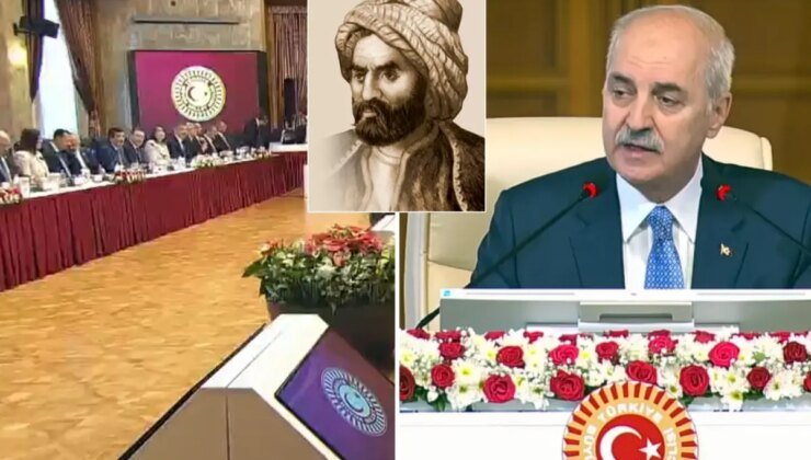 Numan Kurtulmuş, komisyon toplantısında Kürt şairin dizelerini okudu