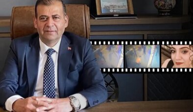 Oda başkanının 2 kişiyi öldürdüğü anlar kamerada