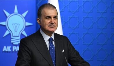 Ömer Çelik’ten Netanyahu’ya tepki