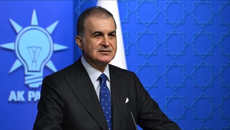 Ömer Çelik’ten Netanyahu’ya tepki