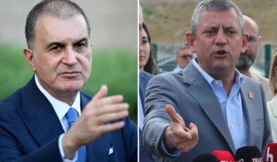 Ömer Çelik’ten Özgür Özel’in sözlerine sert tepki: İsrail propagandasının uzantısıdır
