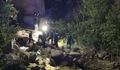 Osmaniye’de elektrikli bisiklet köprüden düştü: 1 ölü, 1 yaralı
