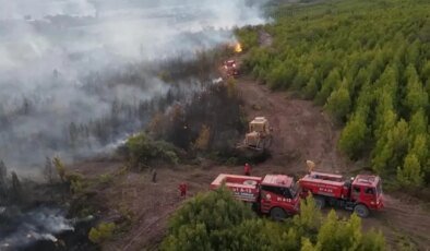 Osmaniye’de yangına müdahale eden arazöz devrildi: 1 işçi şehit