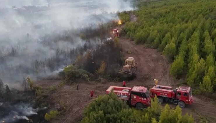 Osmaniye’de yangına müdahale eden arazöz devrildi: 1 işçi şehit