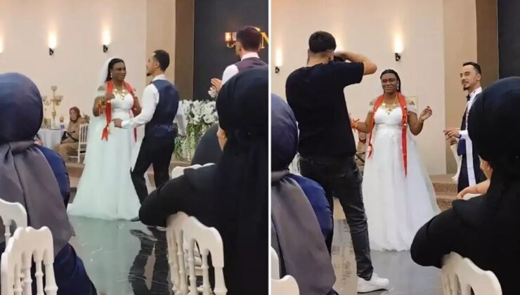 Osmaniyeli Mustafa, Amerikalı yöneticiyle evlendi