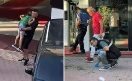 Oto galeriye silahlı saldırı: Küçük çocuk başından vuruldu