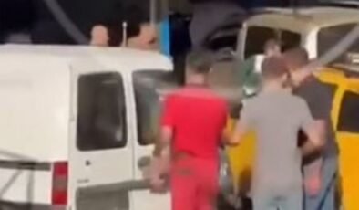 Oto sanayide levyeli kavga! Bir kişi öldü!