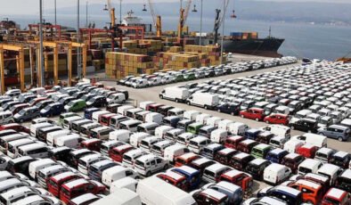 Otomotiv ihracatı 7 ayda 23,8 milyar dolara ulaştı