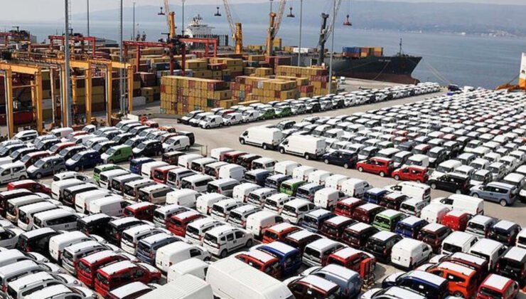 Otomotiv ihracatı 7 ayda 23,8 milyar dolara ulaştı