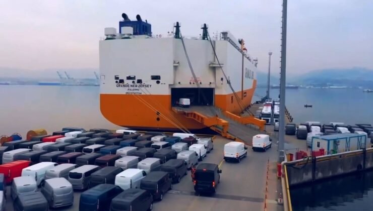 Otomotiv ihracatında artış