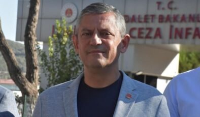 Özel’den Murat Çalık açıklaması