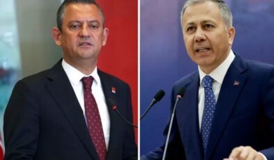 Özgür Özel’den Atatürk fotoğrafı tepkisi! Ali Yerlikaya’ya seslendi