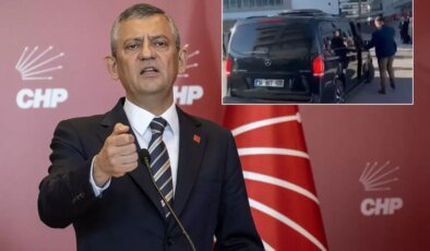 Özgür Özel’in makam aracı suç örgütü liderinin üzerine mi kayıtlı? CHP’den yanıt geldi