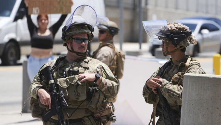 Pentagon, Los Angeles’tan daha fazla Ulusal Muhafız’ın çekilmesine karar verdi