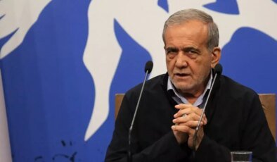Pezeşkiyan iki ülkeyi işaret etti: İran’ı yok etmek istiyorlar