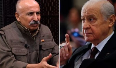 PKK’nın sözde yöneticisi Bahçeli’ye seslendi: Sözünün arkasında durması gerekir