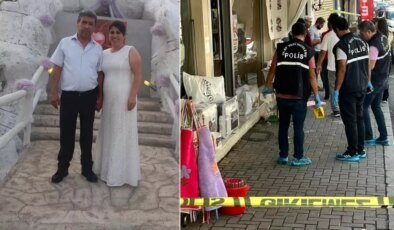 Polis memuru, eşinin çalıştığı iş yerini basıp kurşun yağdırdı