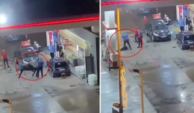 Polis memuru, tartıştığı vatandaşı bayıltana kadar dövdü