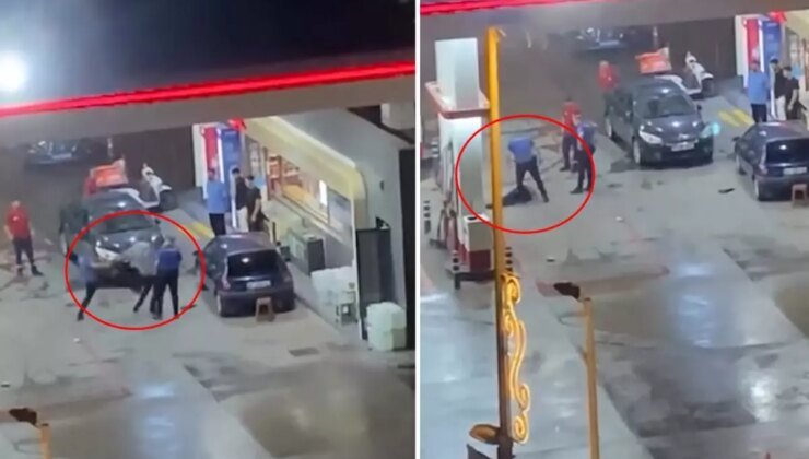 Polis memuru, tartıştığı vatandaşı bayıltana kadar dövdü