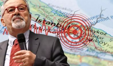 Prof. Dr. Naci Görür’den İstanbul depremi uyarısı: Etkisi en fazla Avrupa Yakası’nda görülecek
