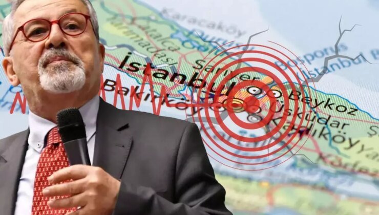 Prof. Dr. Naci Görür’den İstanbul depremi uyarısı: Etkisi en fazla Avrupa Yakası’nda görülecek