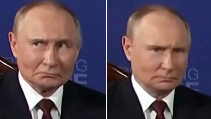 Putin’in en zor anları! Yüz ifadesi çok şey anlatıyor