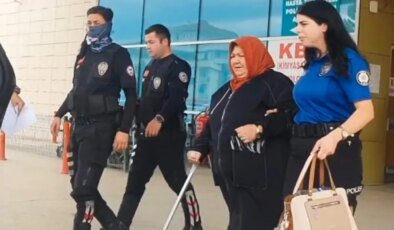 "Hanım ağa" sokakta yürürken yakalandı