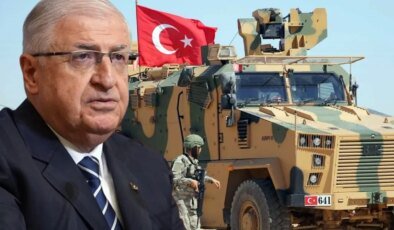 "Suriye’ye harekat olacak mı?" sorusuna Bakan Güler’den dikkat çeken yanıt