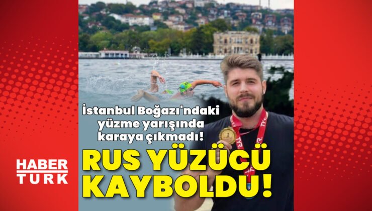 Rus yüzücü Svechnikov İstanbul Boğazı’nda kayboldu