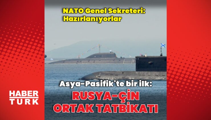 Rusya ile Çin tatbikat düzenledi