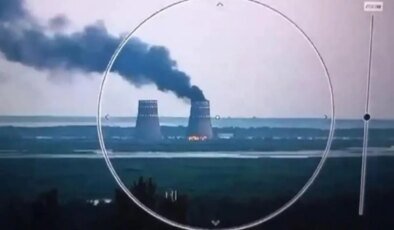 Rusya, Zaporijya Nükleer Santrali’ni vurdu! Ukrayna’dan misilleme gecikmedi