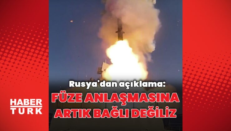 Rusya’dan ‘füze’ açıklaması