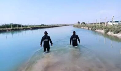 Şanlıurfa’da baraj gölüne giren 11 yaşındaki çocuk kayboldu