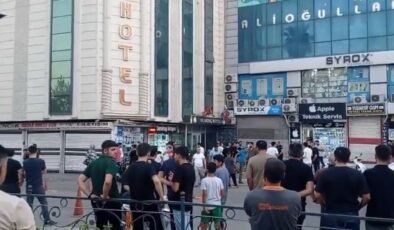 Şanlıurfa’da alacak tartışmasında oteli kurşunladılar: 8 gözaltı