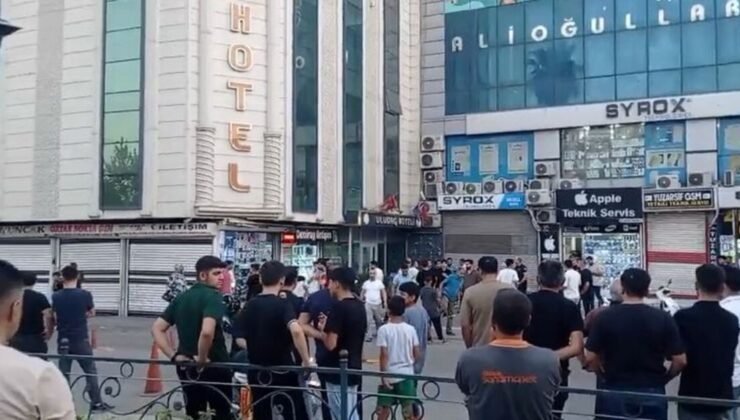 Şanlıurfa’da alacak tartışmasında oteli kurşunladılar: 8 gözaltı