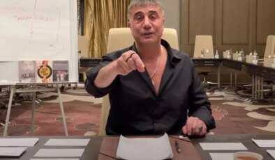 Sedat Peker, ünlü şarkıcının iddiası sonrası uzun süren sessizliğini bozdu
