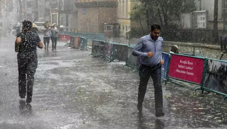 Sıcaktan kavrulan İstanbullulara müjde! Sağanak yağış geliyor