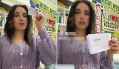 Sınava girmeden ehliyet aldı, utanmadan paylaştı